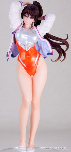 蓮玖（れんきゅう）さん ～新体操部の練習が始まります～ 成形色フレッシュ original やすみちゃん