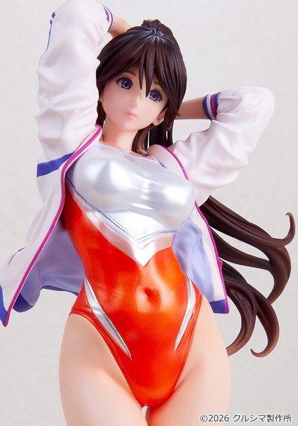 蓮玖（れんきゅう）さん ～新体操部の練習が始まります～ 成形色フレッシュ original やすみちゃん