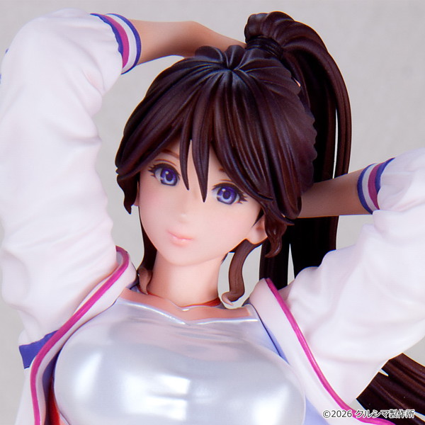 蓮玖（れんきゅう）さん ～新体操部の練習が始まります～ 成形色フレッシュ original やすみちゃん