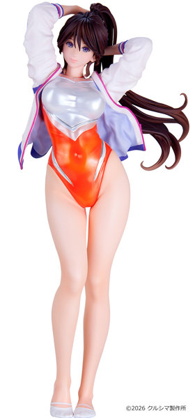 蓮玖（れんきゅう）さん ～新体操部の練習が始まります～ 成形色フレッシュ original やすみちゃんのサムネイル画像