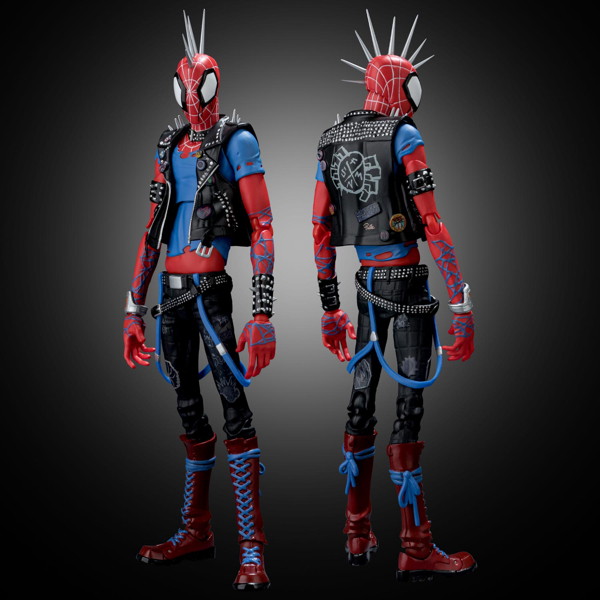 スパイダーマン:アクロス・ザ・スパイダーバース SVアクション スパイダー・パンク