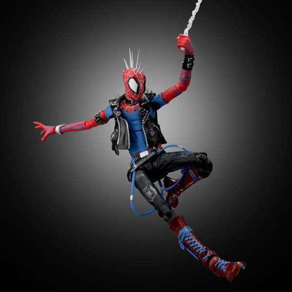 スパイダーマン:アクロス・ザ・スパイダーバース SVアクション スパイダー・パンク