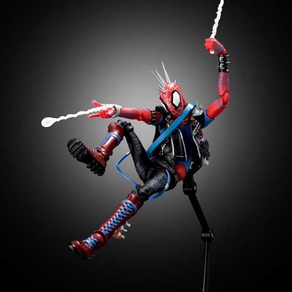 スパイダーマン:アクロス・ザ・スパイダーバース SVアクション スパイダー・パンク