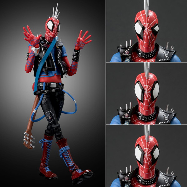 スパイダーマン:アクロス・ザ・スパイダーバース SVアクション スパイダー・パンク
