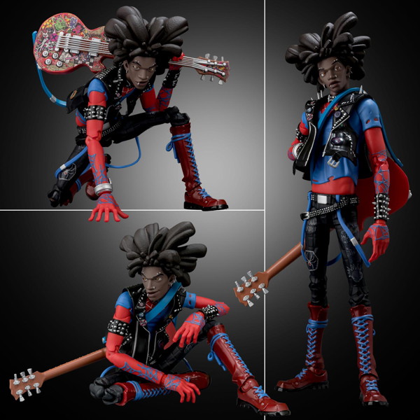 スパイダーマン:アクロス・ザ・スパイダーバース SVアクション スパイダー・パンク