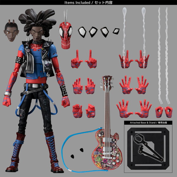 スパイダーマン:アクロス・ザ・スパイダーバース SVアクション スパイダー・パンク
