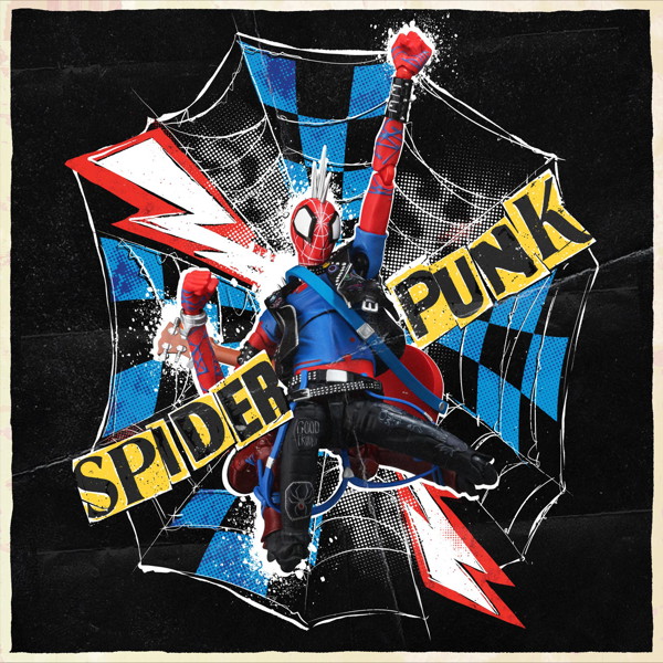 スパイダーマン:アクロス・ザ・スパイダーバース SVアクション スパイダー・パンク