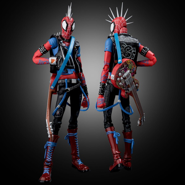 スパイダーマン:アクロス・ザ・スパイダーバース SVアクション スパイダー・パンク