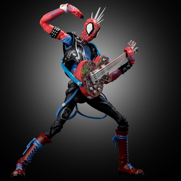 スパイダーマン:アクロス・ザ・スパイダーバース SVアクション スパイダー・パンク