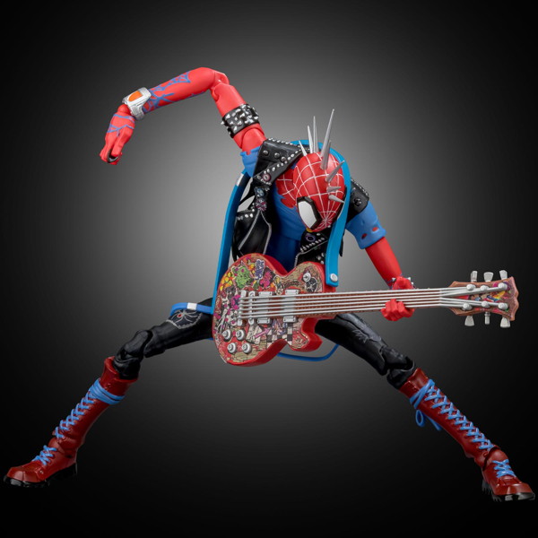スパイダーマン:アクロス・ザ・スパイダーバース SVアクション スパイダー・パンク