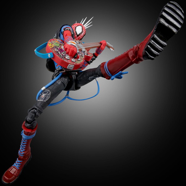 スパイダーマン:アクロス・ザ・スパイダーバース SVアクション スパイダー・パンク