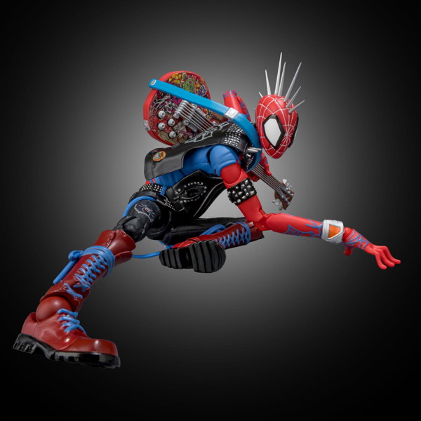 スパイダーマン:アクロス・ザ・スパイダーバース SVアクション スパイダー・パンク