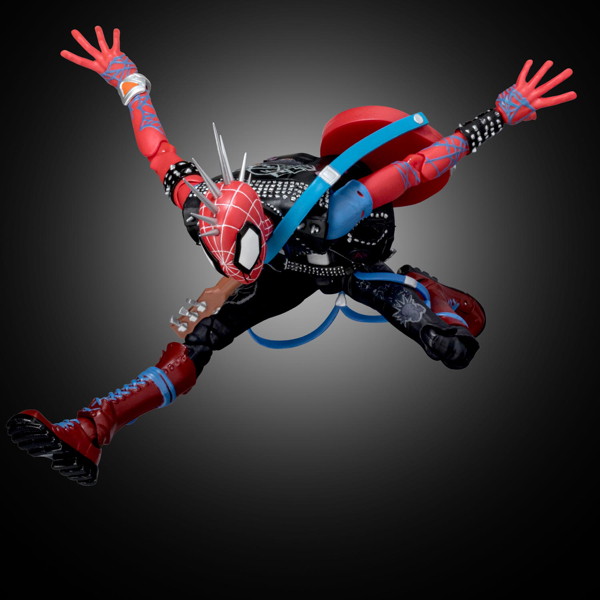スパイダーマン:アクロス・ザ・スパイダーバース SVアクション スパイダー・パンク