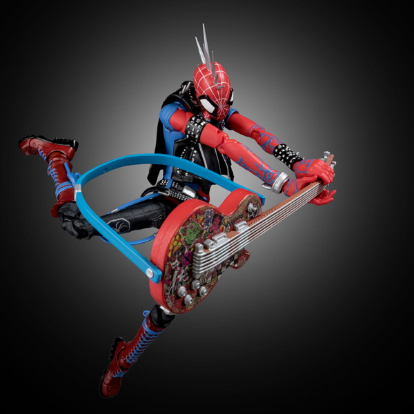 スパイダーマン:アクロス・ザ・スパイダーバース SVアクション スパイダー・パンク