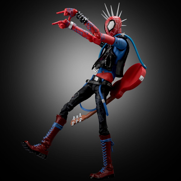 スパイダーマン:アクロス・ザ・スパイダーバース SVアクション スパイダー・パンク