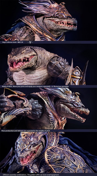 Temple of Chaos（テンプル・オブ・ケイオス）シリーズ Sobek（セベク） Desert Colossus Crocodile（デ...