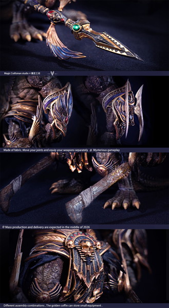 Temple of Chaos（テンプル・オブ・ケイオス）シリーズ Sobek（セベク） Desert Colossus Crocodile（デ...