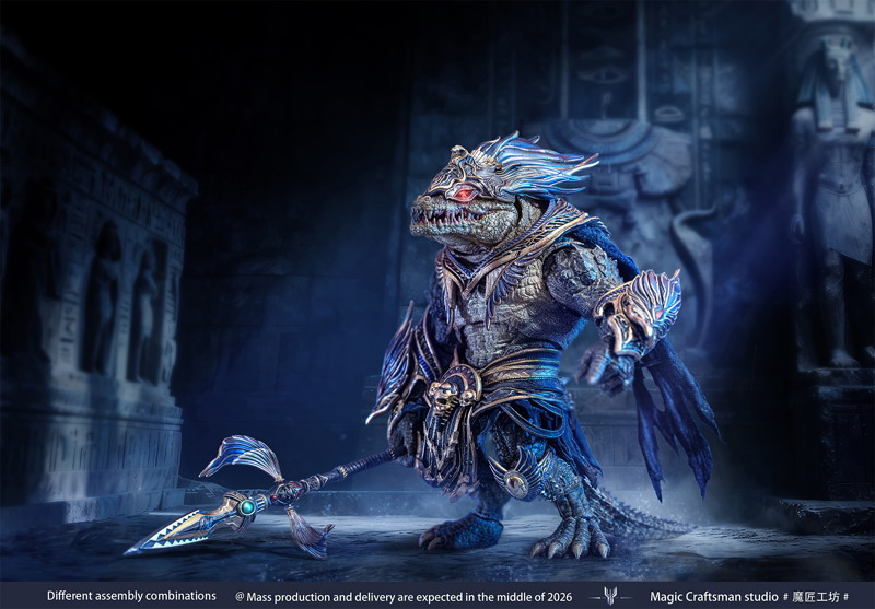 Temple of Chaos（テンプル・オブ・ケイオス）シリーズ Sobek（セベク） Desert Colossus Crocodile（デ...