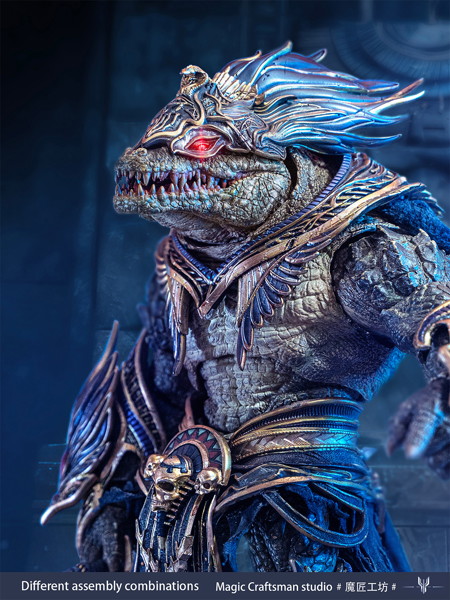 Temple of Chaos（テンプル・オブ・ケイオス）シリーズ Sobek（セベク） Desert Colossus Crocodile（デ...