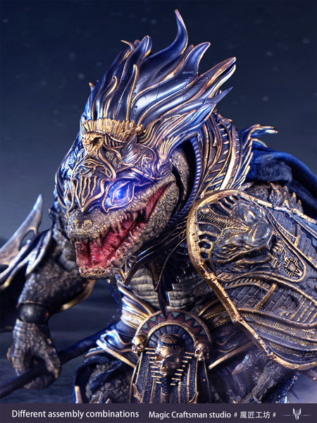 Temple of Chaos（テンプル・オブ・ケイオス）シリーズ Sobek（セベク） Desert Colossus Crocodile（デ...
