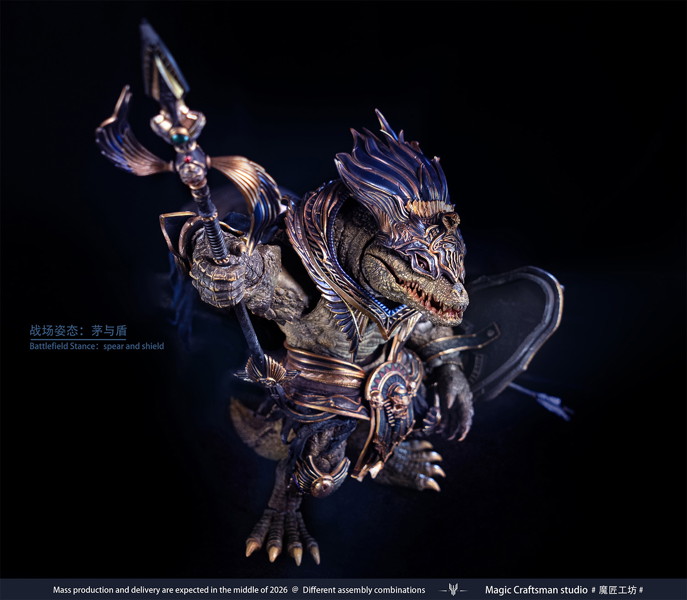 Temple of Chaos（テンプル・オブ・ケイオス）シリーズ Sobek（セベク） Desert Colossus Crocodile（デ...