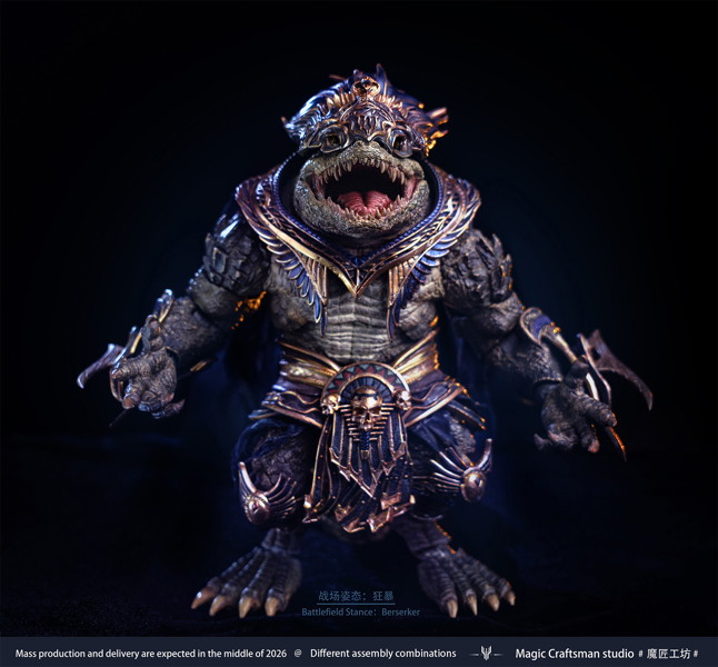 Temple of Chaos（テンプル・オブ・ケイオス）シリーズ Sobek（セベク） Desert Colossus Crocodile（デ...