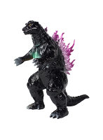 CCP ミドルサイズシリーズ【第1弾】ゴジラ（1999）ミレニアム Ver.