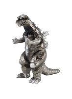 CCP ミドルサイズシリーズ【第11弾】ゴジラ（1954）ガンメタリック Ver.