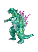 CCP ミドルサイズシリーズ【第11弾】ゴジラ（1999）ディープグリーンメタリック Ver.