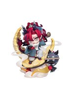 「アークナイツ」デフォルメフィギュア ユー