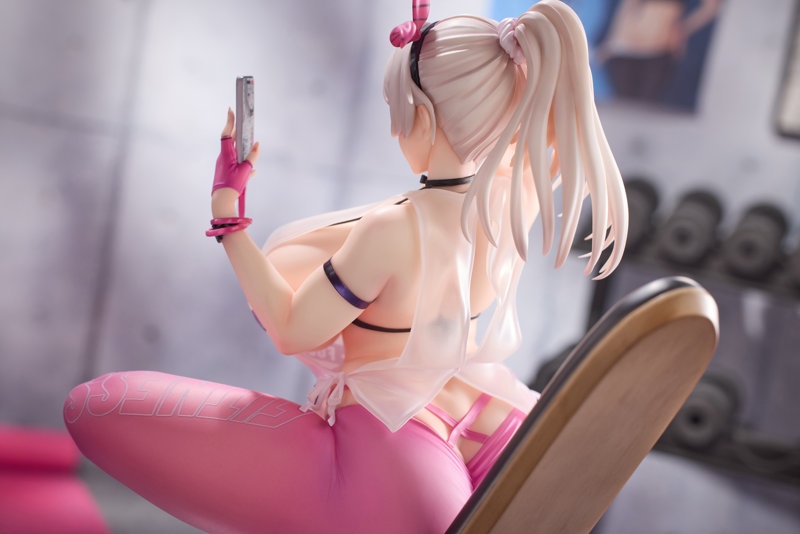 今日は胸トレ！ illustration by RST