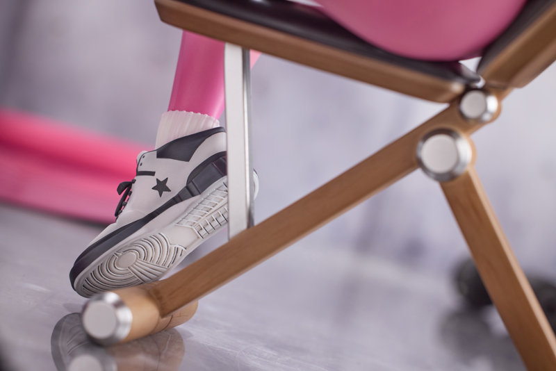 今日は胸トレ！ illustration by RST