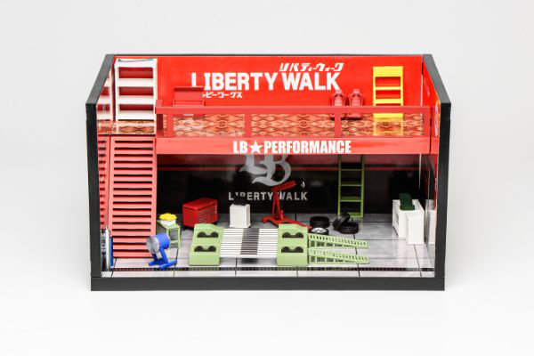 LB Theme Garage レッド