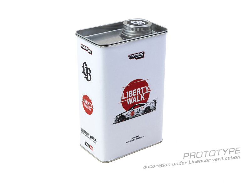 LB-WORKS NISSAN GT-R R35 type 2 White LB-WORKS NISSAN GT-R R35 type 2 White