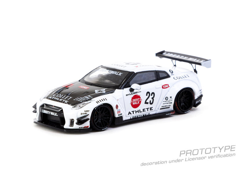 LB-WORKS NISSAN GT-R R35 type 2 White 6,842円