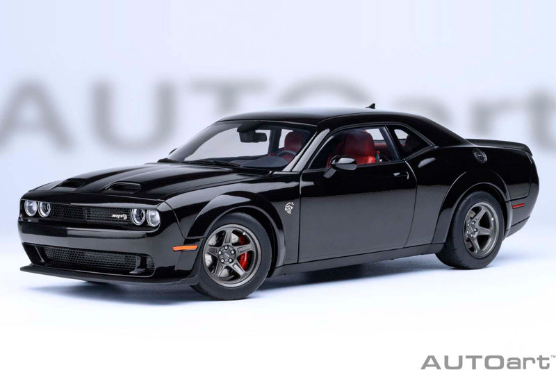 ダッジ チャレンジャー SRT スーパー ストック 2023 (ブラック <PITCH BLACK>) ダッジ チャレンジャー SRT スーパー ストック 2023 (ブラック <PITCH BLACK>)