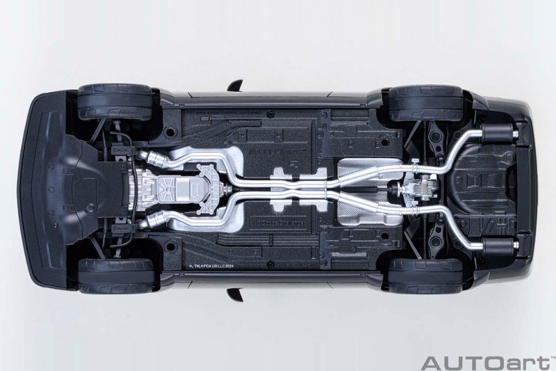 ダッジ チャレンジャー SRT スーパー ストック 2023 (ブラック <PITCH BLACK>) ダッジ チャレンジャー SRT スーパー ストック 2023 (ブラック <PITCH BLACK>)