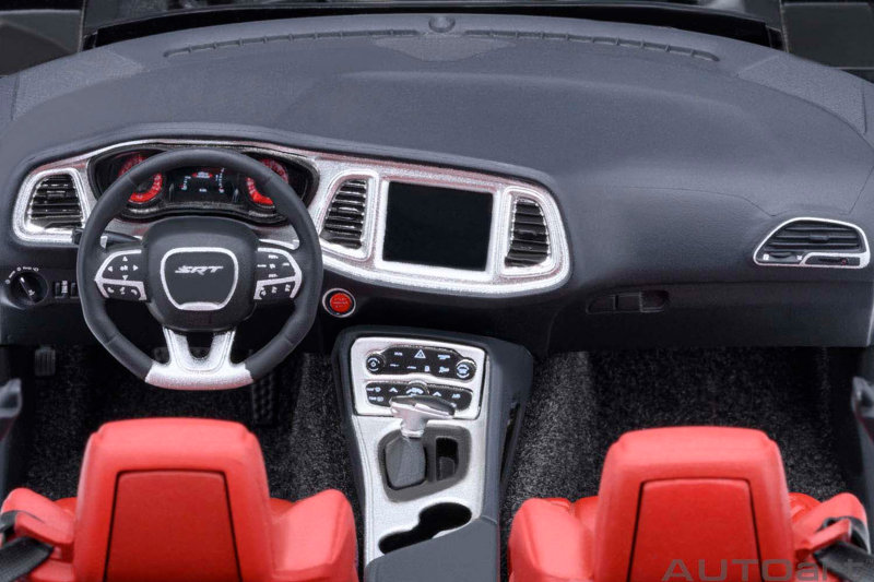 ダッジ チャレンジャー SRT スーパー ストック 2023 (ブラック <PITCH BLACK>) ダッジ チャレンジャー SRT スーパー ストック 2023 (ブラック <PITCH BLACK>)