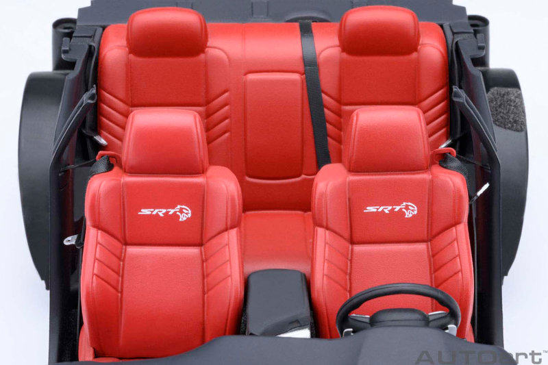 ダッジ チャレンジャー SRT スーパー ストック 2023 (ブラック <PITCH BLACK>) ダッジ チャレンジャー SRT スーパー ストック 2023 (ブラック <PITCH BLACK>)