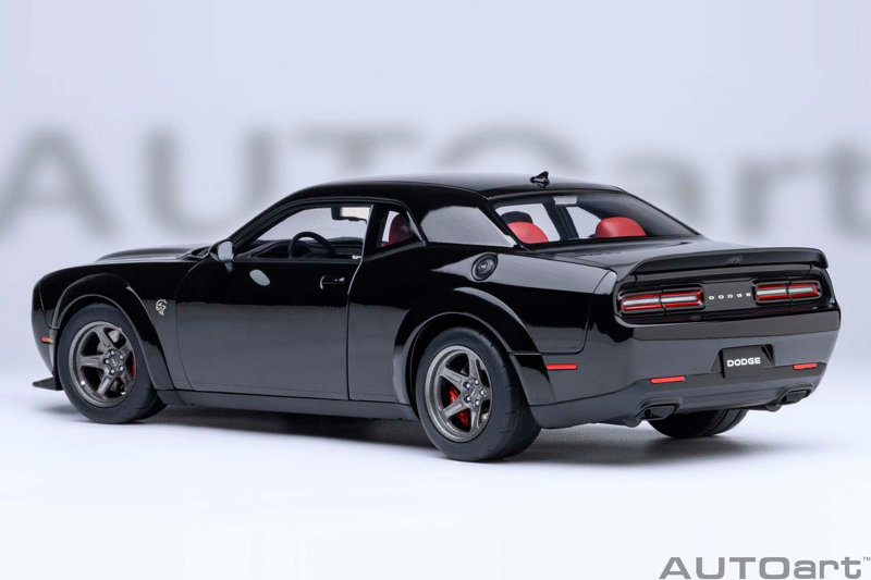 ダッジ チャレンジャー SRT スーパー ストック 2023 (ブラック <PITCH BLACK>) ダッジ チャレンジャー SRT スーパー ストック 2023 (ブラック <PITCH BLACK>)