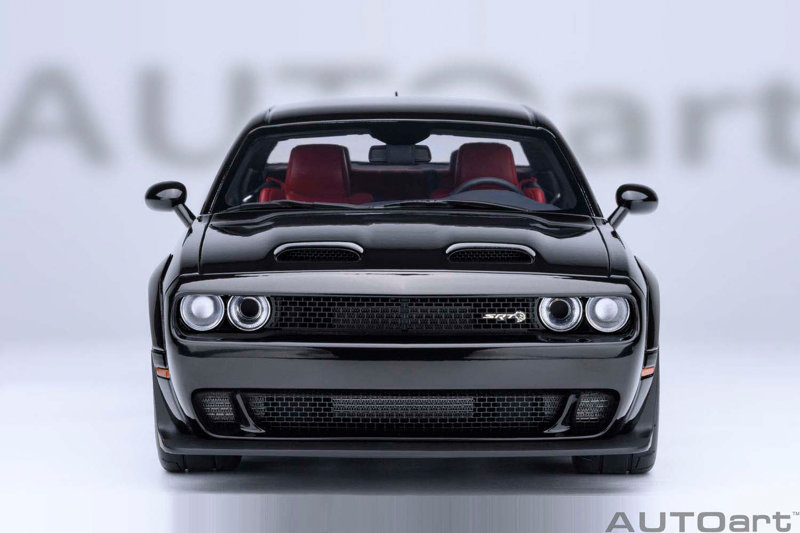ダッジ チャレンジャー SRT スーパー ストック 2023 (ブラック <PITCH BLACK>) ダッジ チャレンジャー SRT スーパー ストック 2023 (ブラック <PITCH BLACK>)