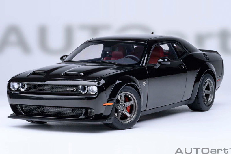 ダッジ チャレンジャー SRT スーパー ストック 2023 (ブラック <PITCH BLACK>) ダッジ チャレンジャー SRT スーパー ストック 2023 (ブラック <PITCH BLACK>)