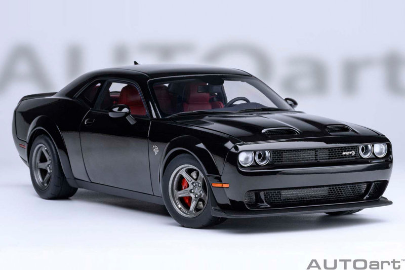 ダッジ チャレンジャー SRT スーパー ストック 2023 (ブラック <PITCH BLACK>) ダッジ チャレンジャー SRT スーパー ストック 2023 (ブラック <PITCH BLACK>)