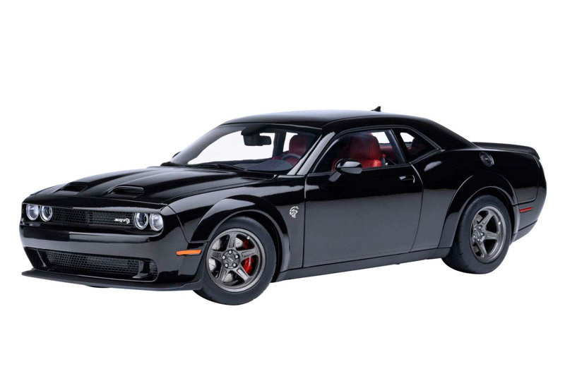ダッジ チャレンジャー SRT スーパー ストック 2023 （ブラック ＜PITCH BLACK＞） 35,640円