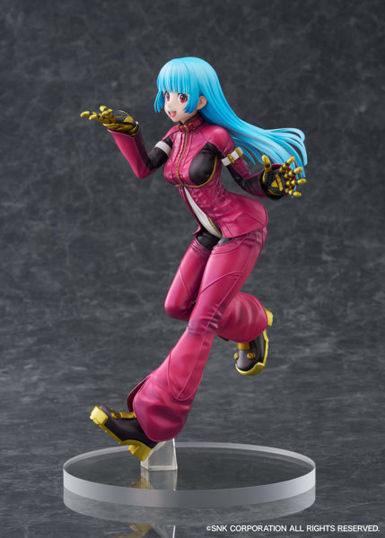 Fighting Girls Collection 1/7 スケールフィギュア THE KING OF FIGHTERS XV クーラ・ダイアモンド 画像1
