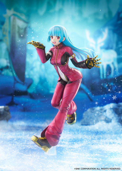 Fighting Girls Collection 1/7 スケールフィギュア THE KING OF FIGHTERS XV クーラ・ダイアモンド 画像10