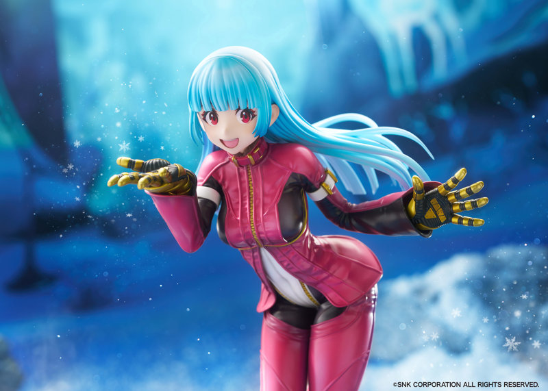 Fighting Girls Collection 1/7 スケールフィギュア THE KING OF FIGHTERS XV クーラ・ダイアモンド 画像11