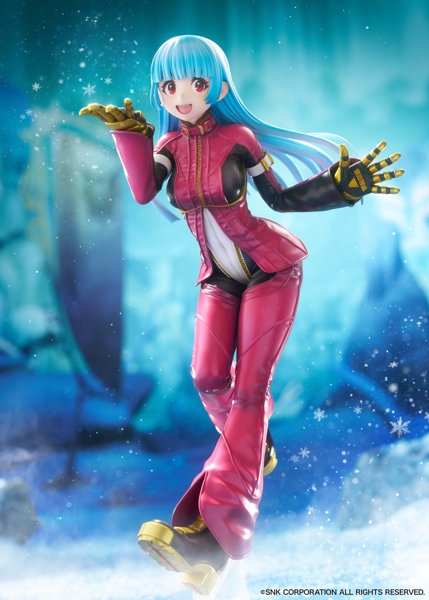 Fighting Girls Collection 1/7 スケールフィギュア THE KING OF FIGHTERS XV クーラ・ダイアモンド 画像12