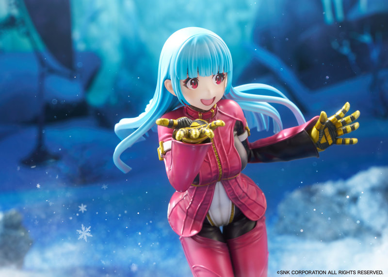 Fighting Girls Collection 1/7 スケールフィギュア THE KING OF FIGHTERS XV クーラ・ダイアモンド 画像13