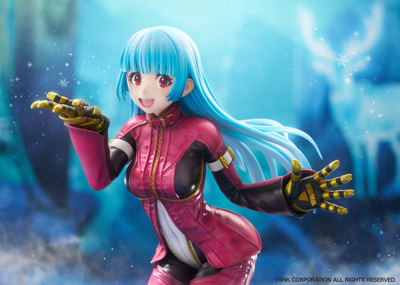 Fighting Girls Collection 1/7 スケールフィギュア THE KING OF FIGHTERS XV クーラ・ダイアモンド 画像14